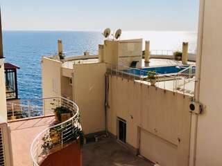 Апартаменты Apartments Sunny Marina Добра-Вода Трехместный номер с балконом-6