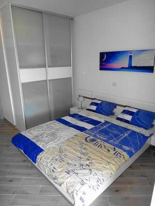 Апартаменты Apartments Sunny Marina Добра-Вода Апартаменты с 1 спальней-5