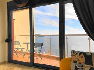 Апартаменты Apartments Sunny Marina Добра-Вода Апартаменты с видом на море-1