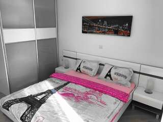 Апартаменты Apartments Sunny Marina Добра-Вода Апартаменты с видом на море-11