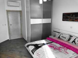 Апартаменты Apartments Sunny Marina Добра-Вода Апартаменты с видом на море-12