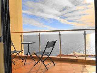 Апартаменты Apartments Sunny Marina Добра-Вода Апартаменты с видом на море-13