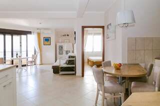 Апартаменты Apartments Sunny Marina Добра-Вода Улучшенные апартаменты-9