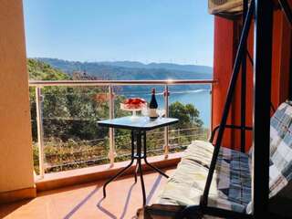 Апартаменты Apartments Sunny Marina Добра-Вода Апартаменты с балконом-2