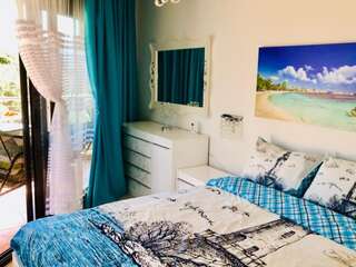 Апартаменты Apartments Sunny Marina Добра-Вода Апартаменты с балконом-8