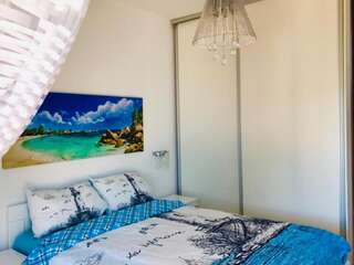 Апартаменты Apartments Sunny Marina Добра-Вода Апартаменты с балконом-10
