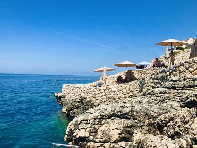 Апартаменты Apartments Sunny Marina Добра-Вода-16