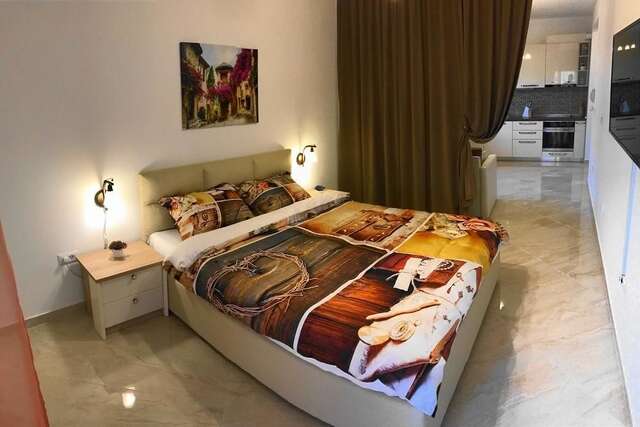 Апартаменты Apartments Sunny Marina Добра-Вода-29
